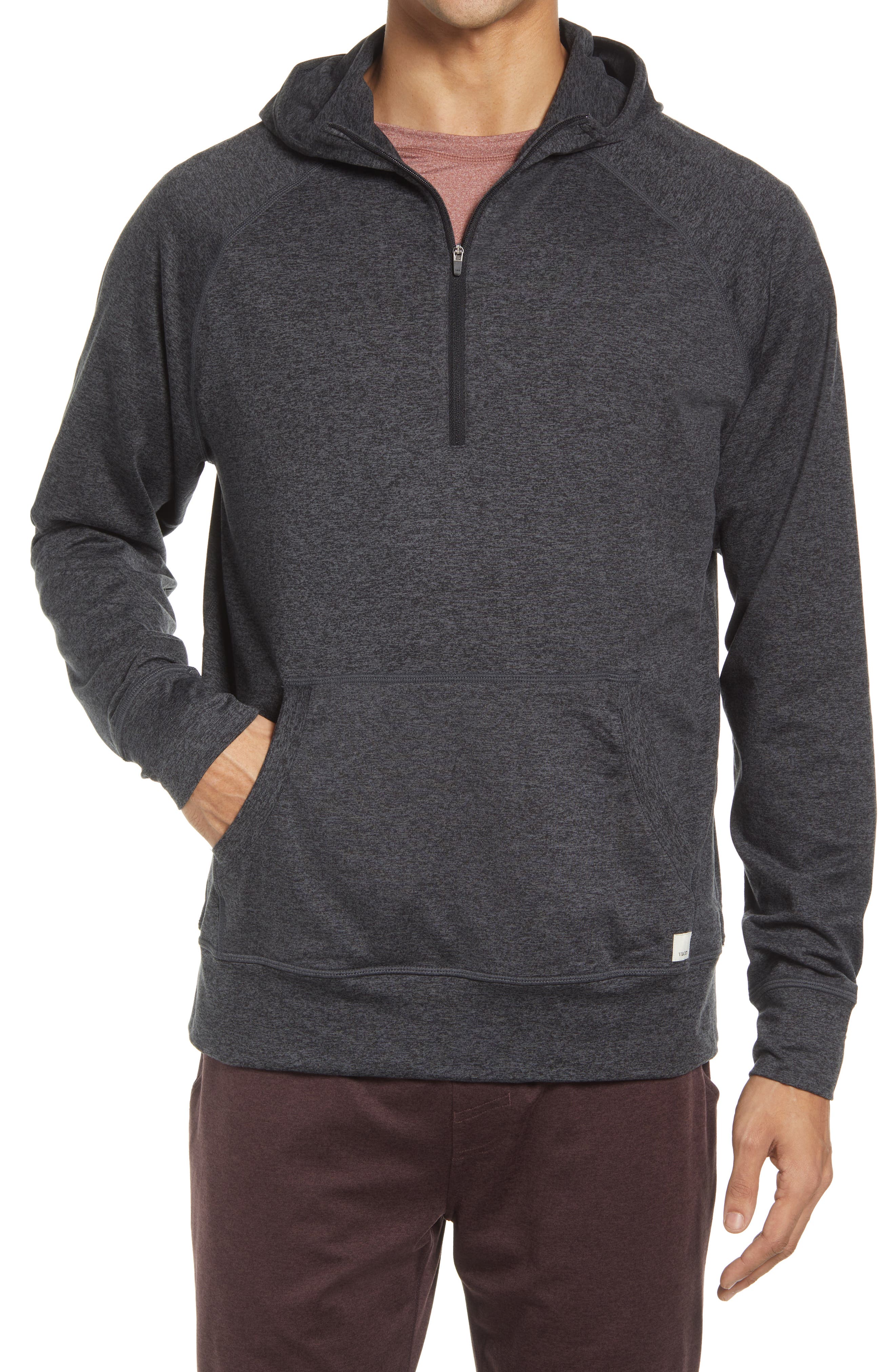 vuori Ponto Performance Half-Zip Hoodie 