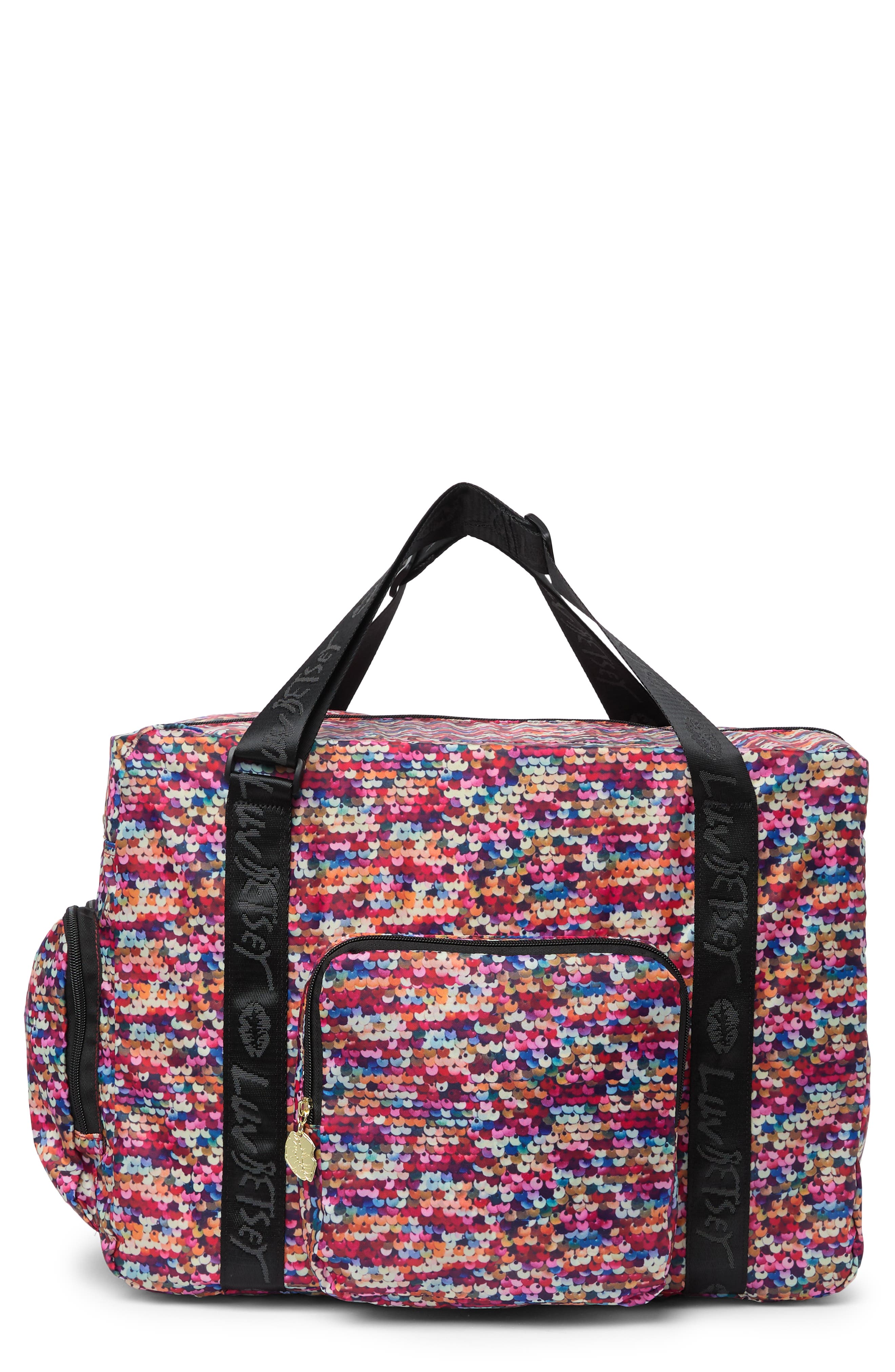 Betsey johnson nylon online weekender