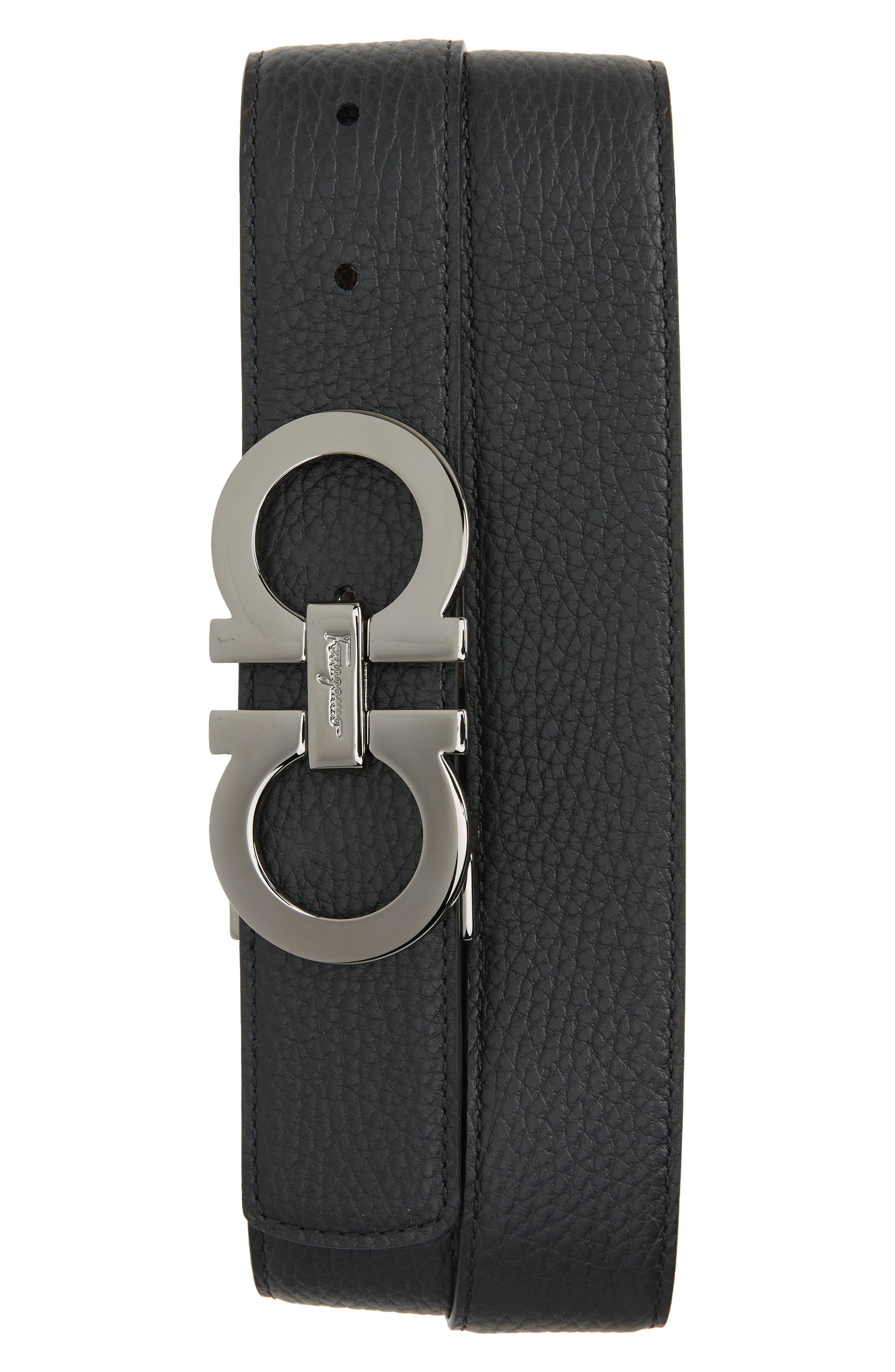 Mens Accessories Belts DIESEL Leather Belt in White for Men 