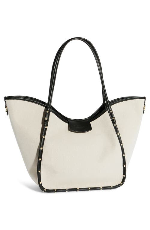 Aimee Kestenberg Women's The Lenny Tote Bag In Natural Canvas