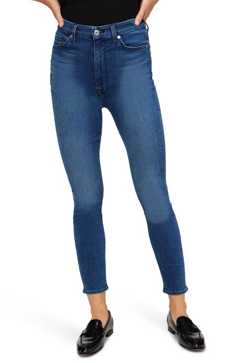 Women's 7 For All Mankind High-Waisted Jeans |