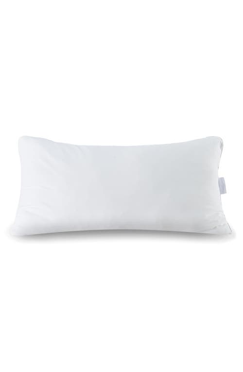 Sijo Flexcool Adjustable Memory Foam Pillow & Fill Pouch Set in White 