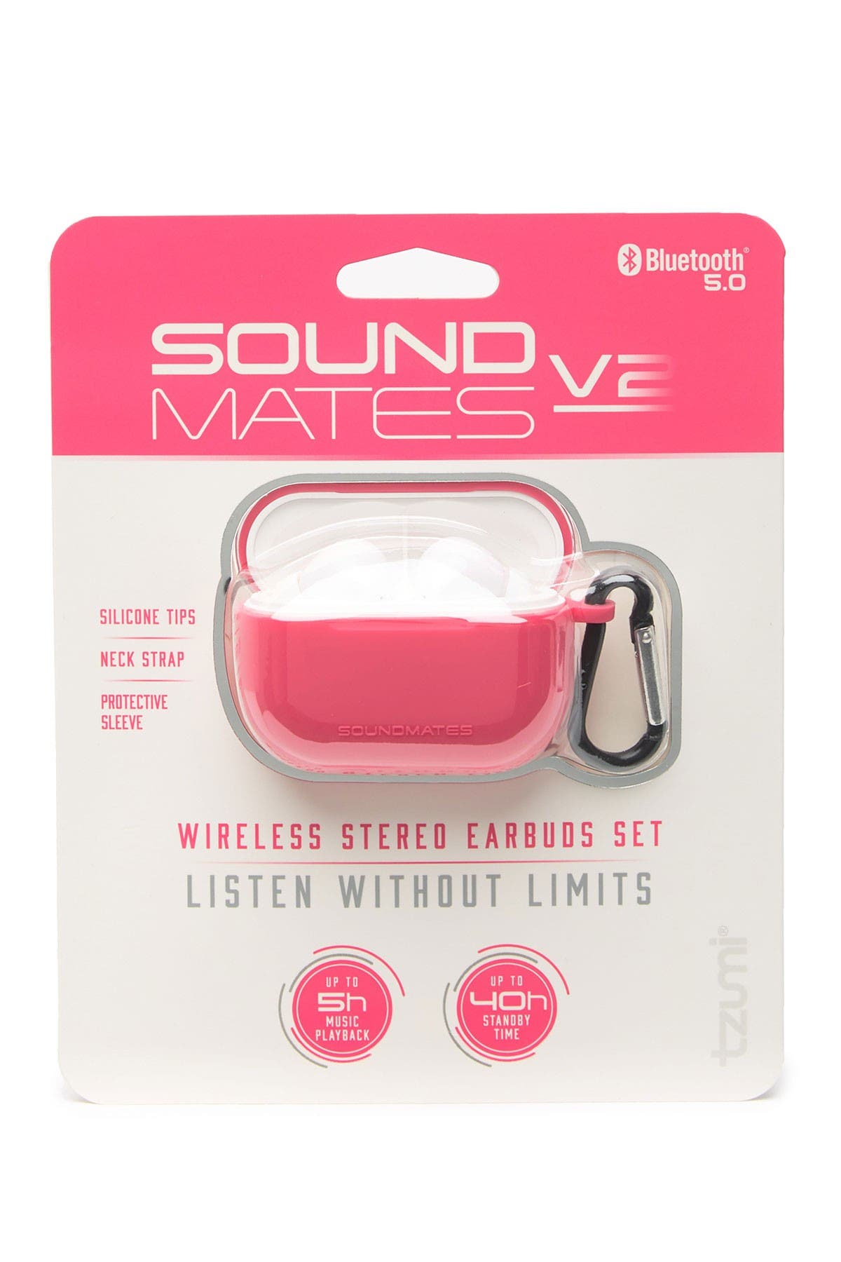 sound mates v2 wireless earbuds