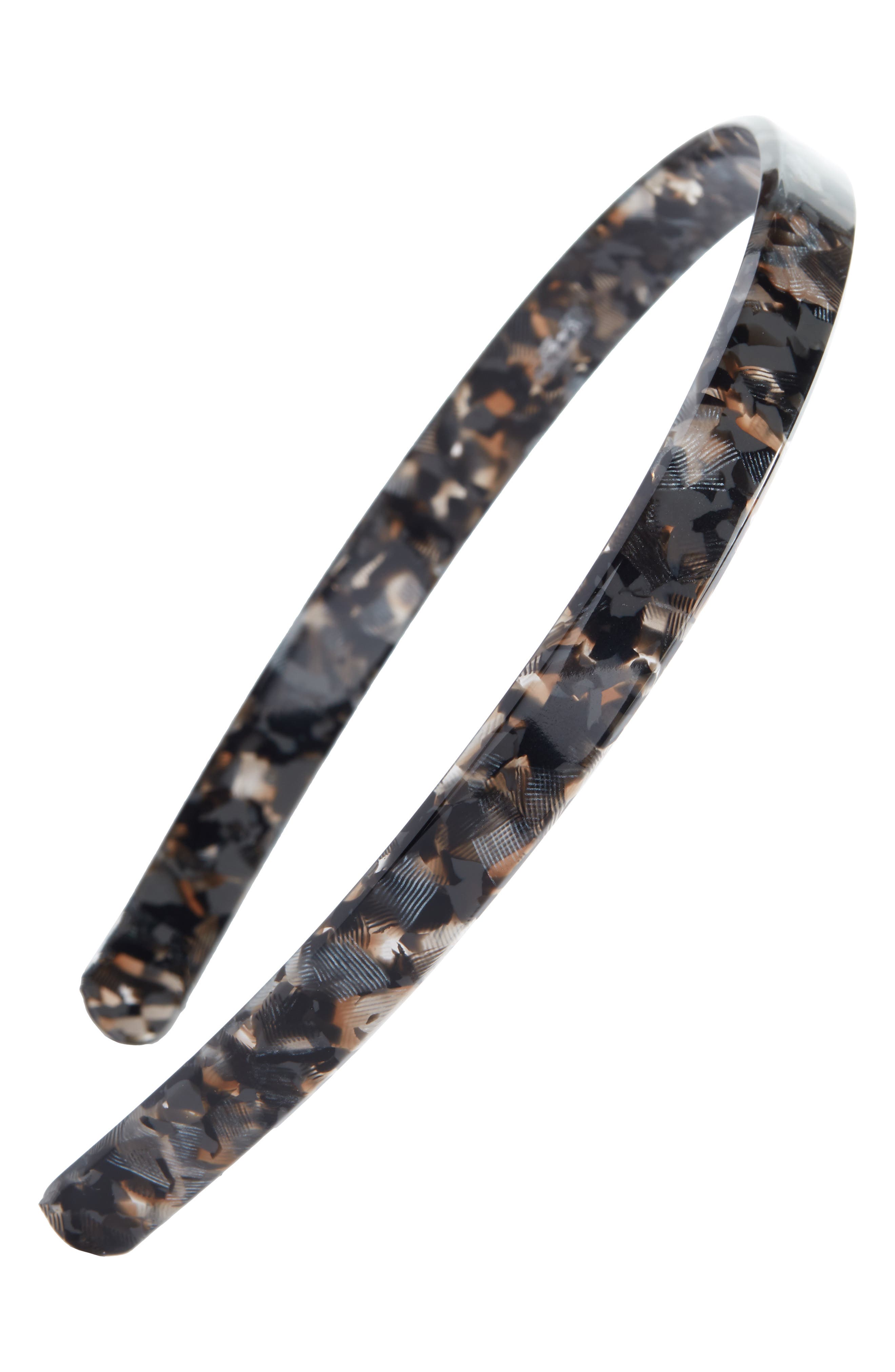 thin burberry headband