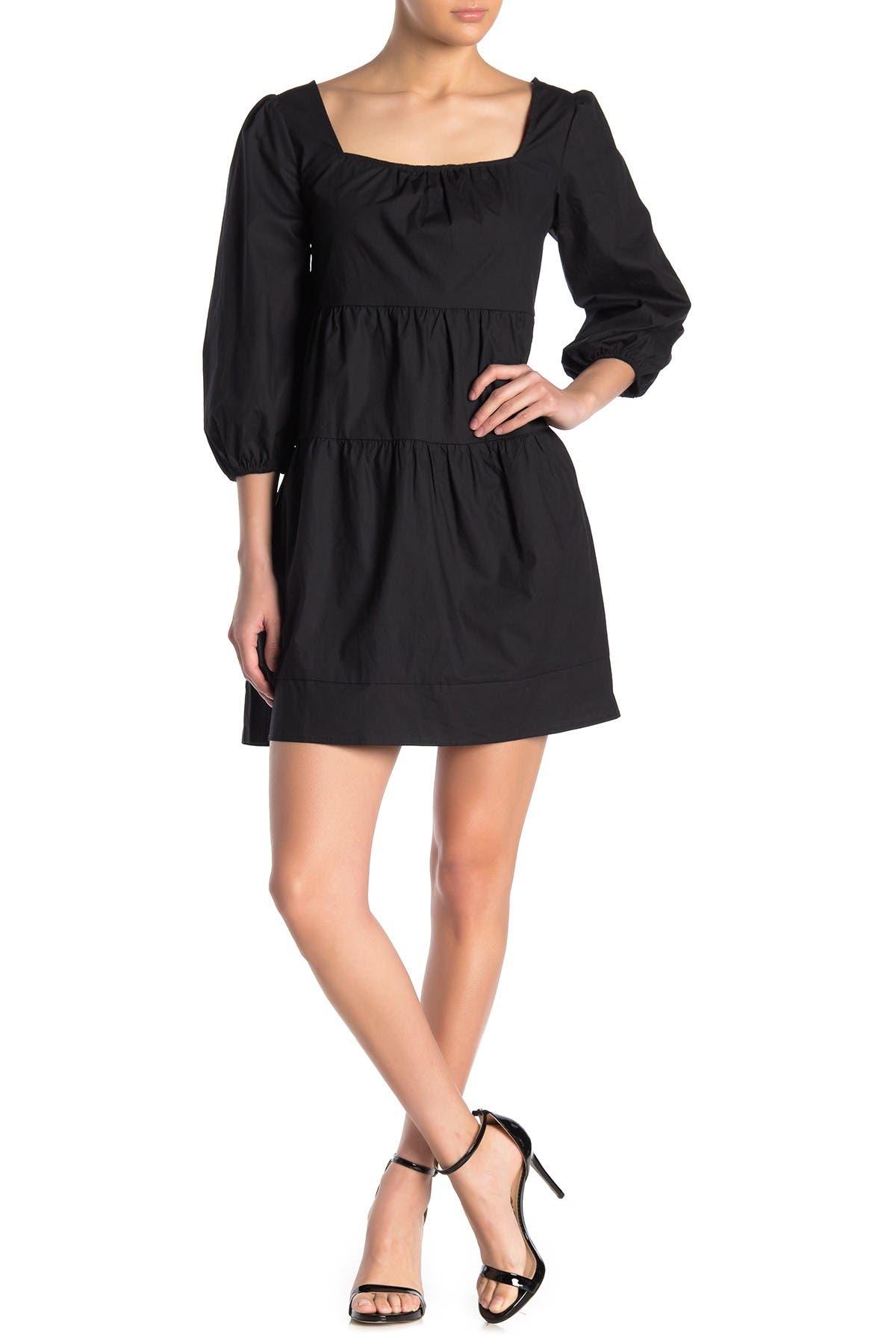 nordstrom babydoll dress