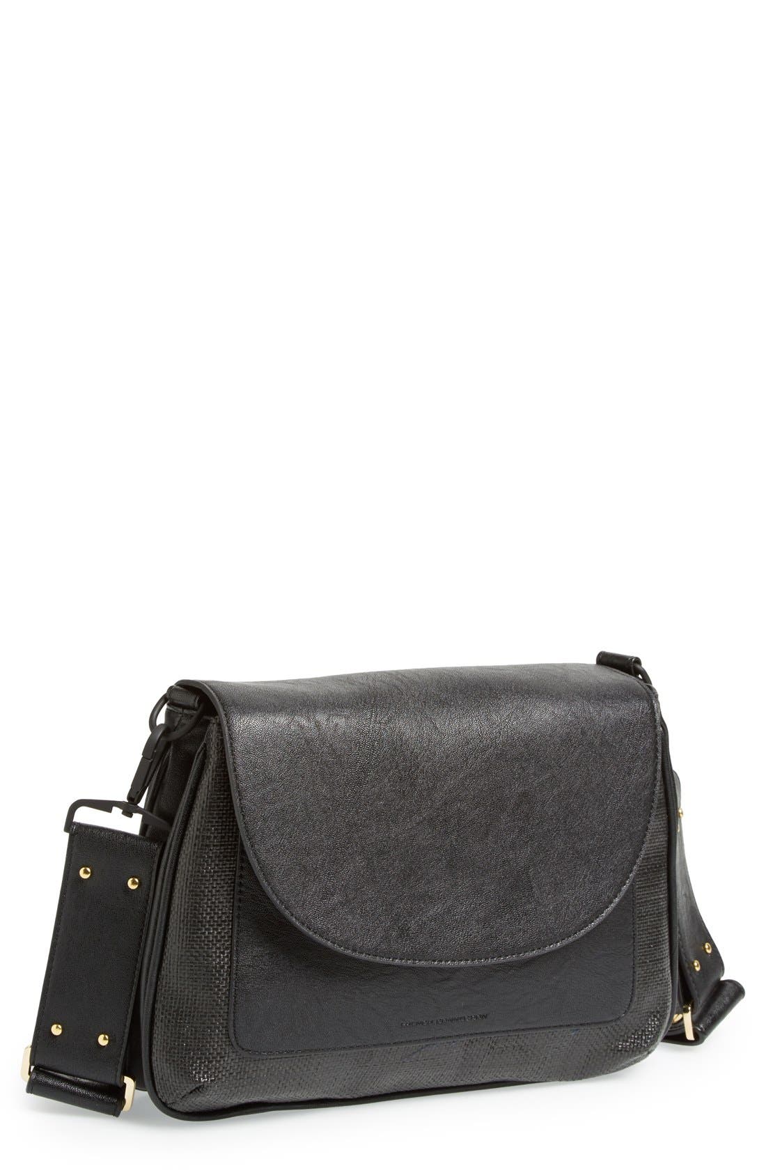 French Connection 'Mod Squad' Faux Leather Shoulder Bag Nordstrom