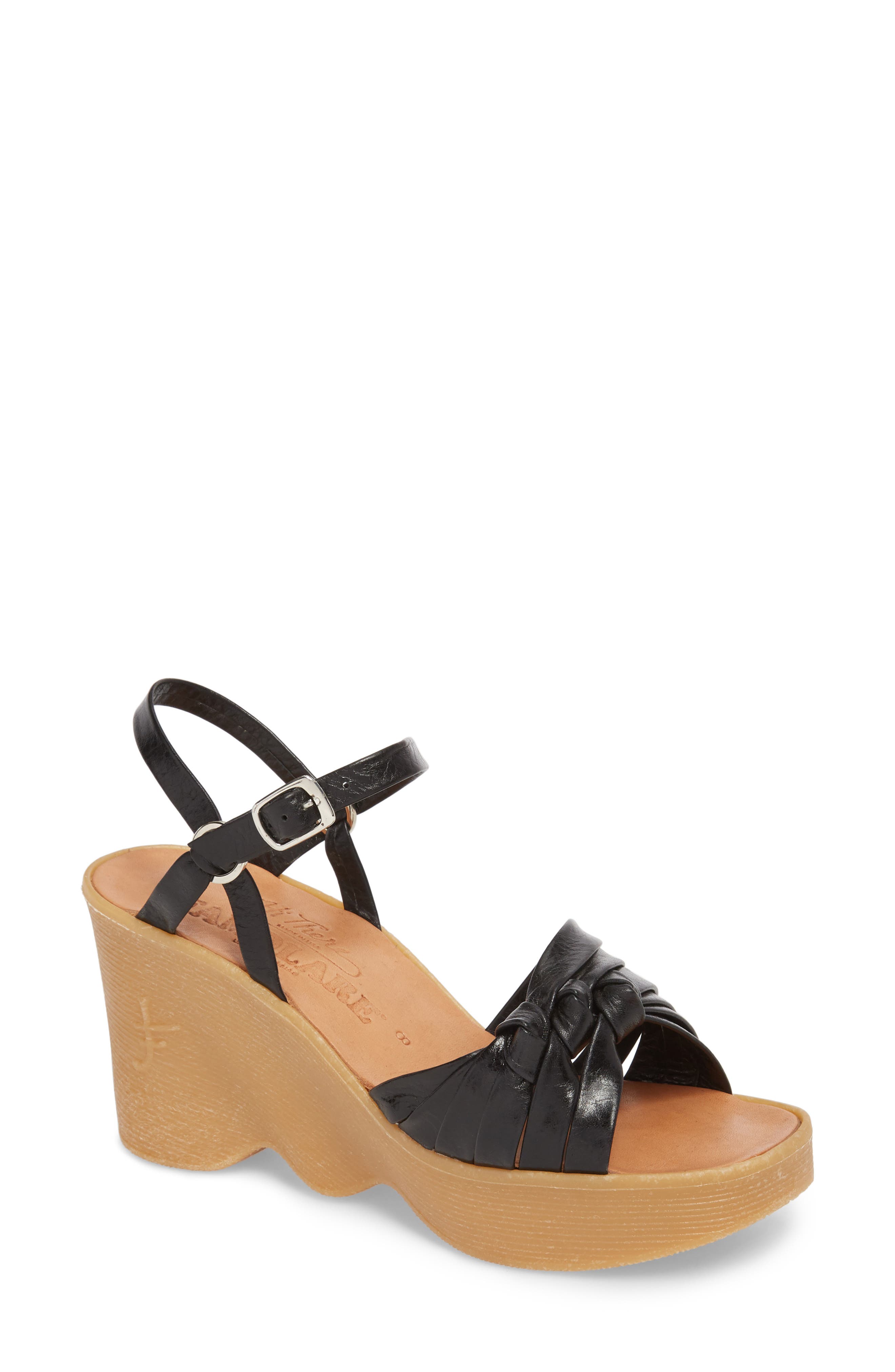 Famolare Knot So Fast Wedge Sandal (Women) Nordstrom