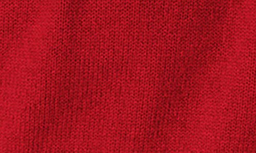 Shop Rue Sophie Coquelicot Oversize Wool & Cashmere Sweater In Rouge