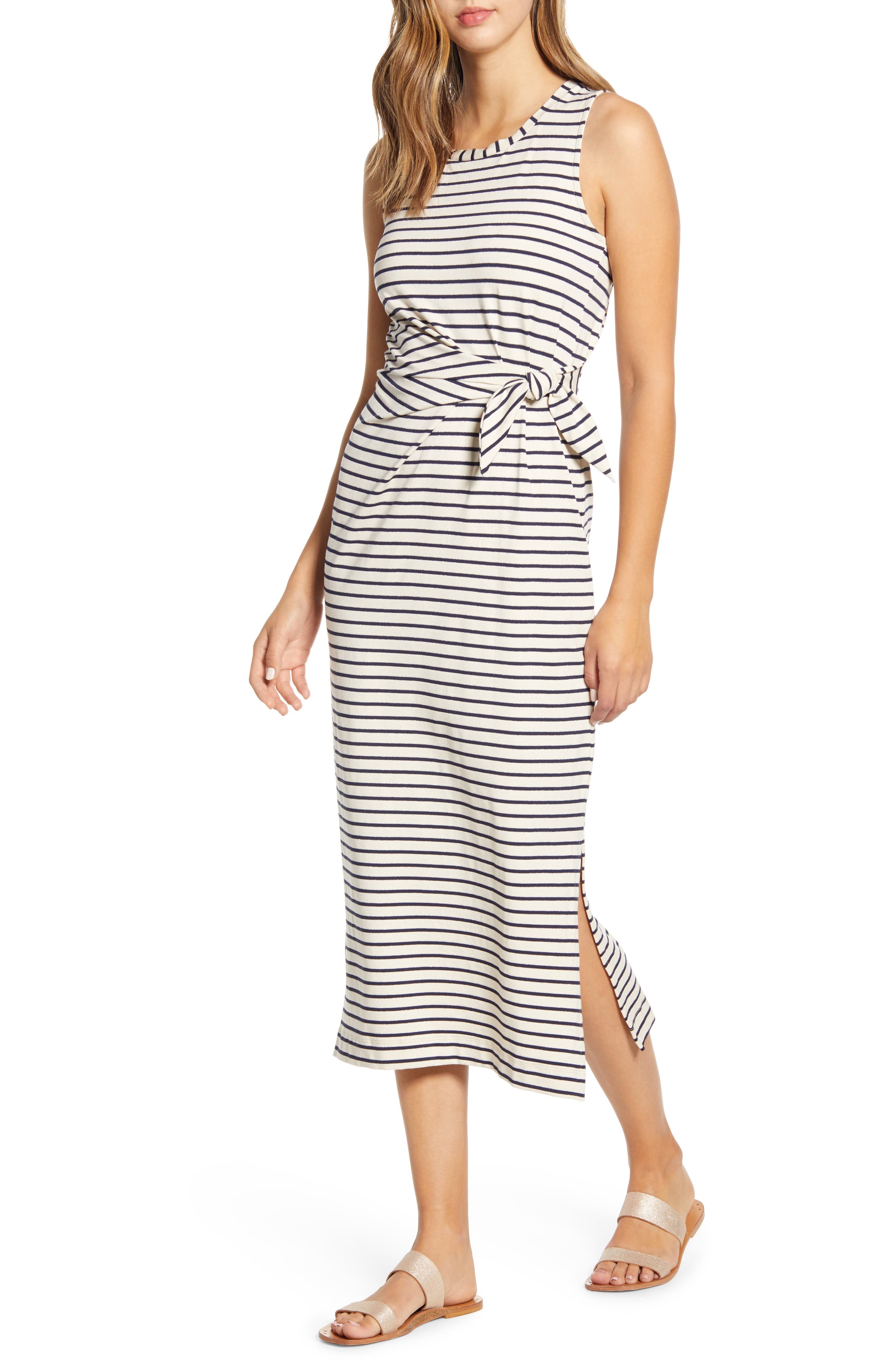 tie front dress nordstrom