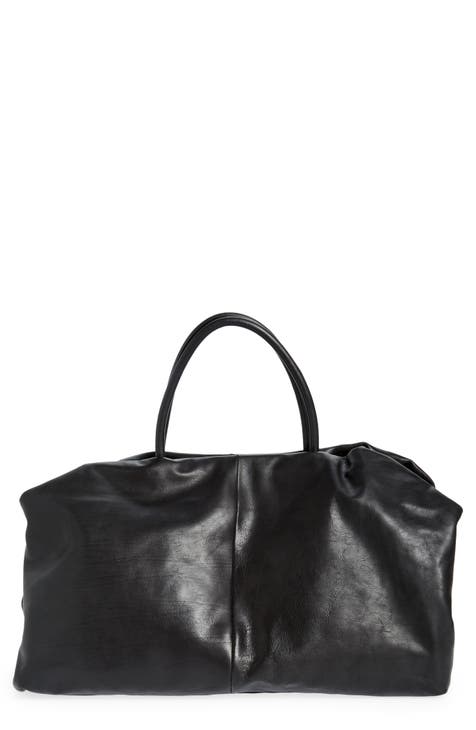 Best black leather tote bags from Mulberry, Zara and more