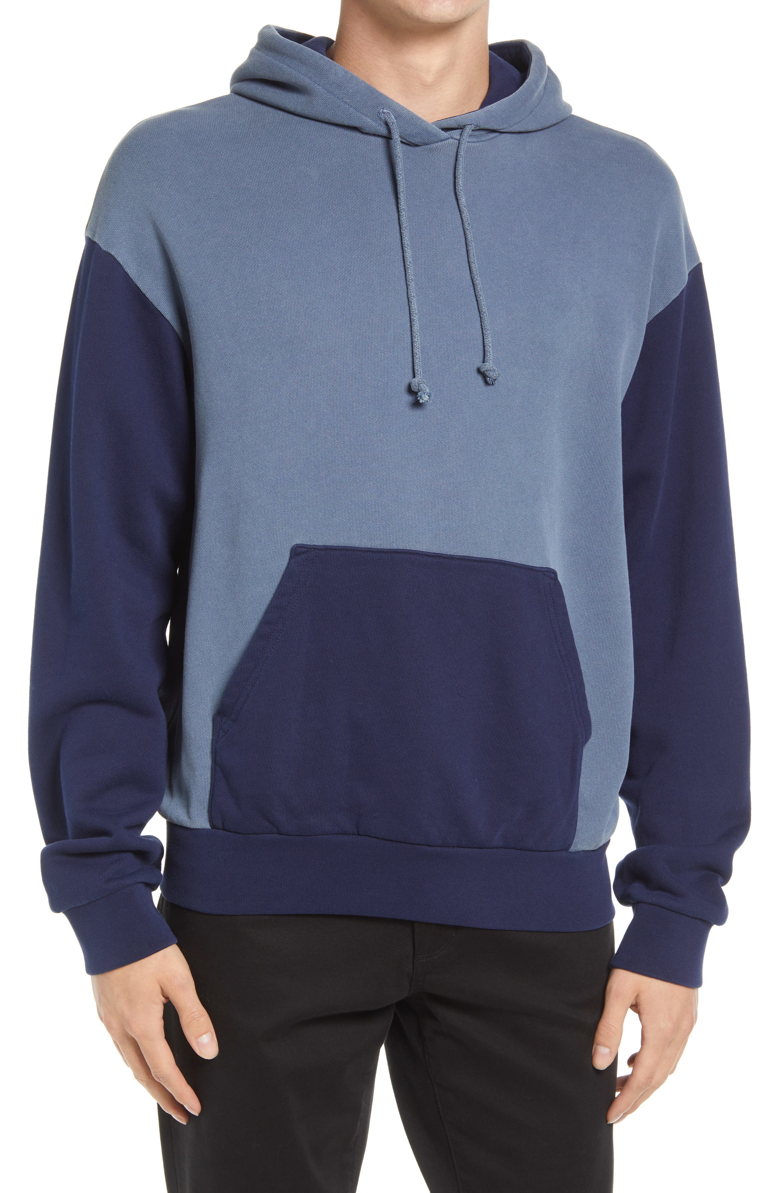 John Elliott 1992 Hoodie in Pacific at Nordstrom, Size Small