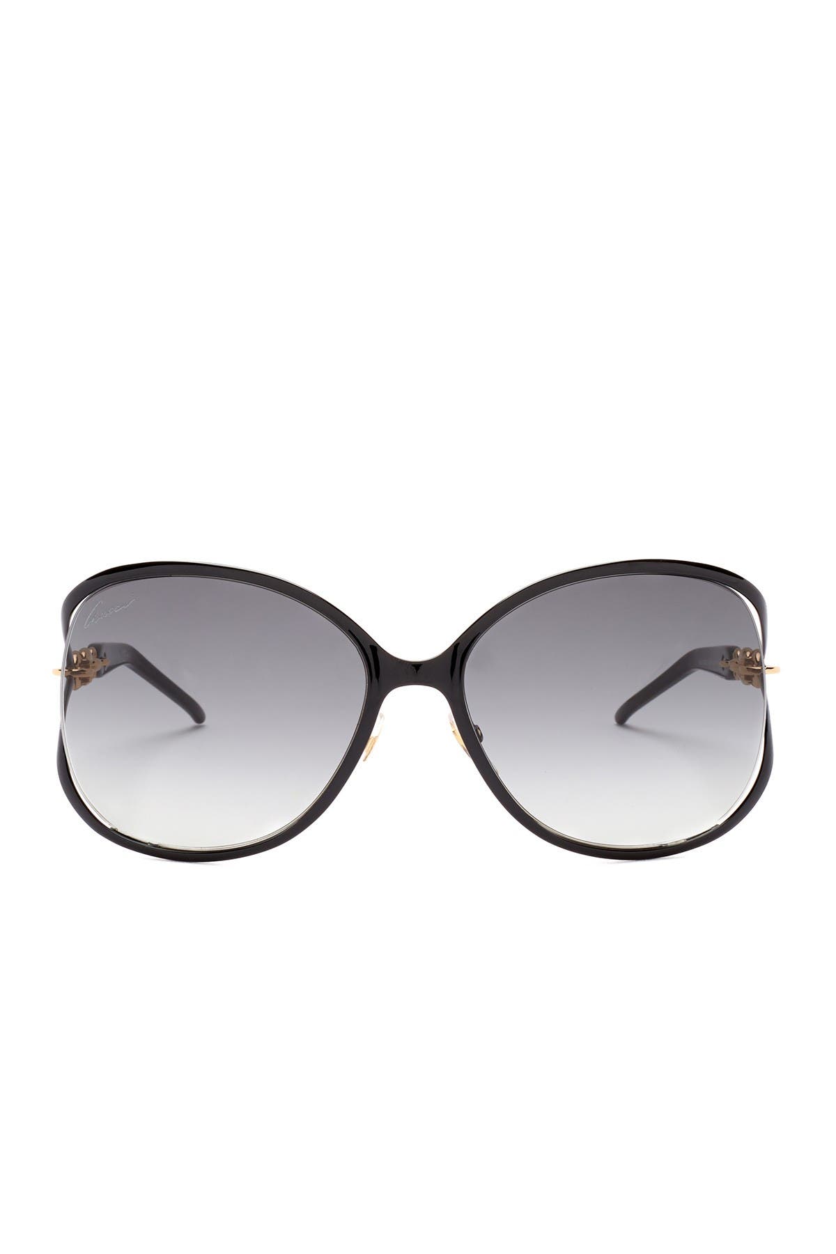 gucci women's butterfly sunglasses