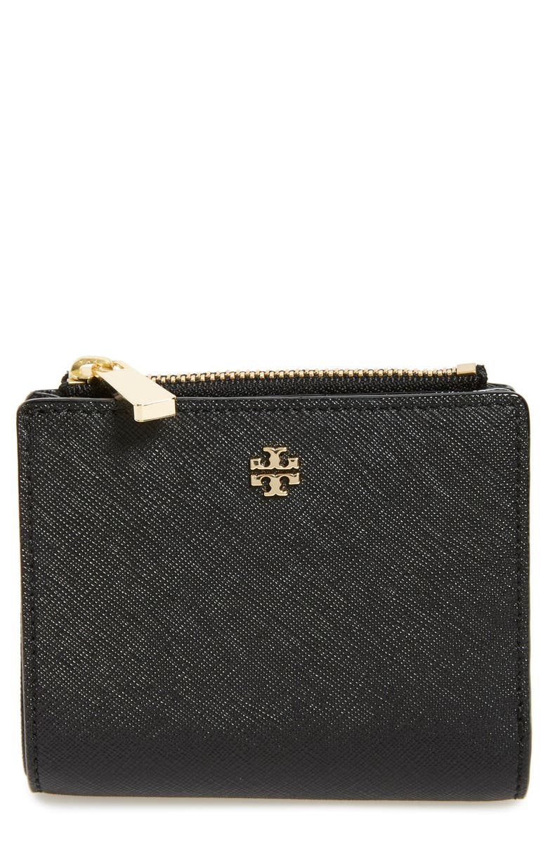 Tory Burch &#39;Mini Robinson&#39; Leather Wallet | Nordstrom