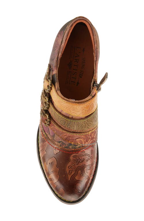 L'ARTISTE BY SPRING STEP L'ARTISTE BY SPRING STEP GRAPHIC BOOTIE 