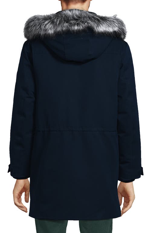 Lands' End Expedition Winter Parka In Radiant Navy