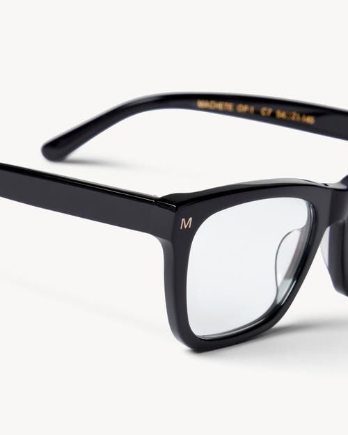 Machete Reading Glasses In Black