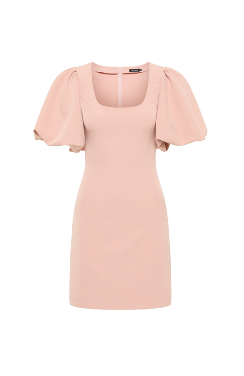 Shop Nanas Nana's Gigi Dress In Powder Pink