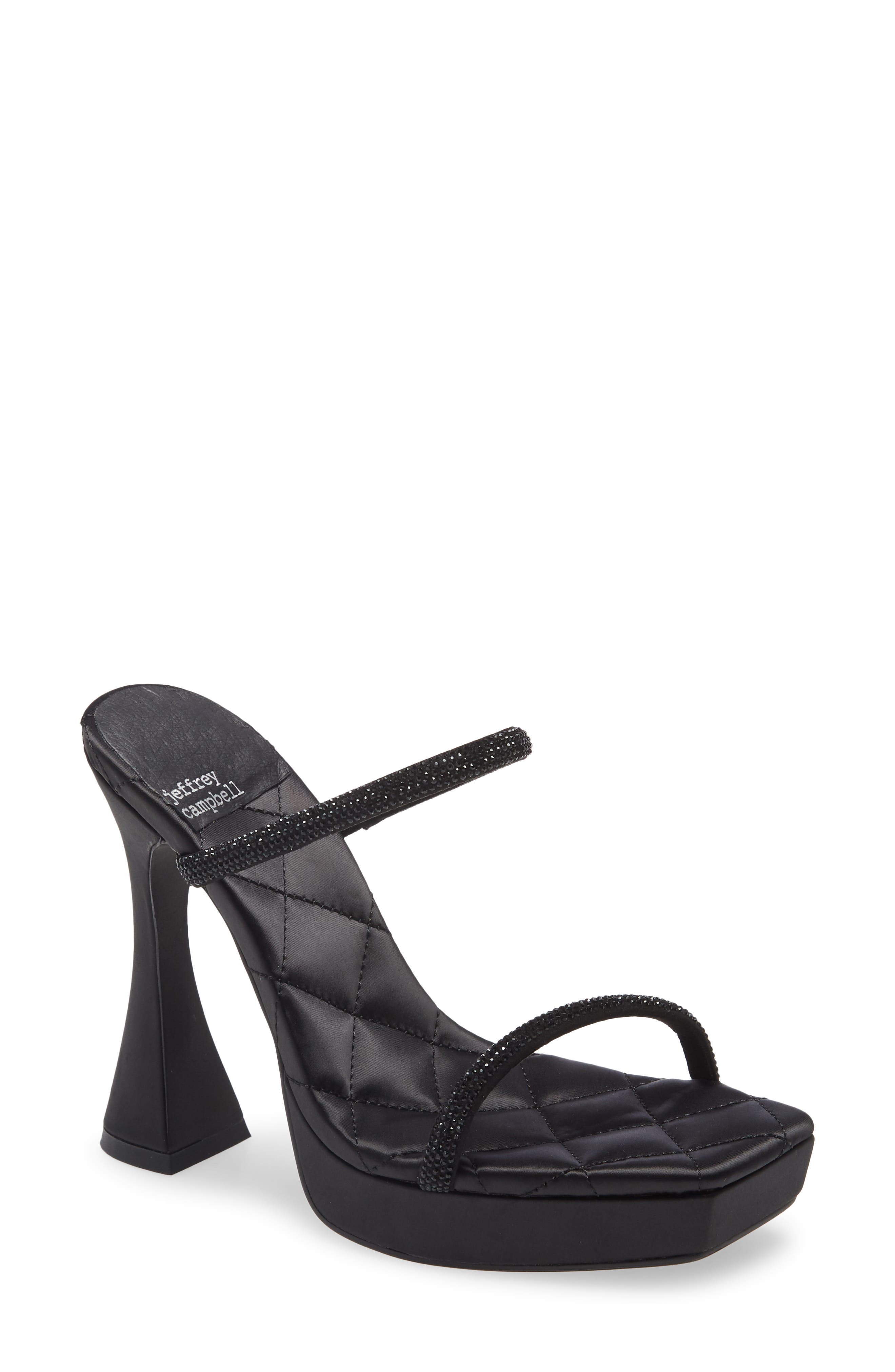 jeffrey campbell black platform sandals