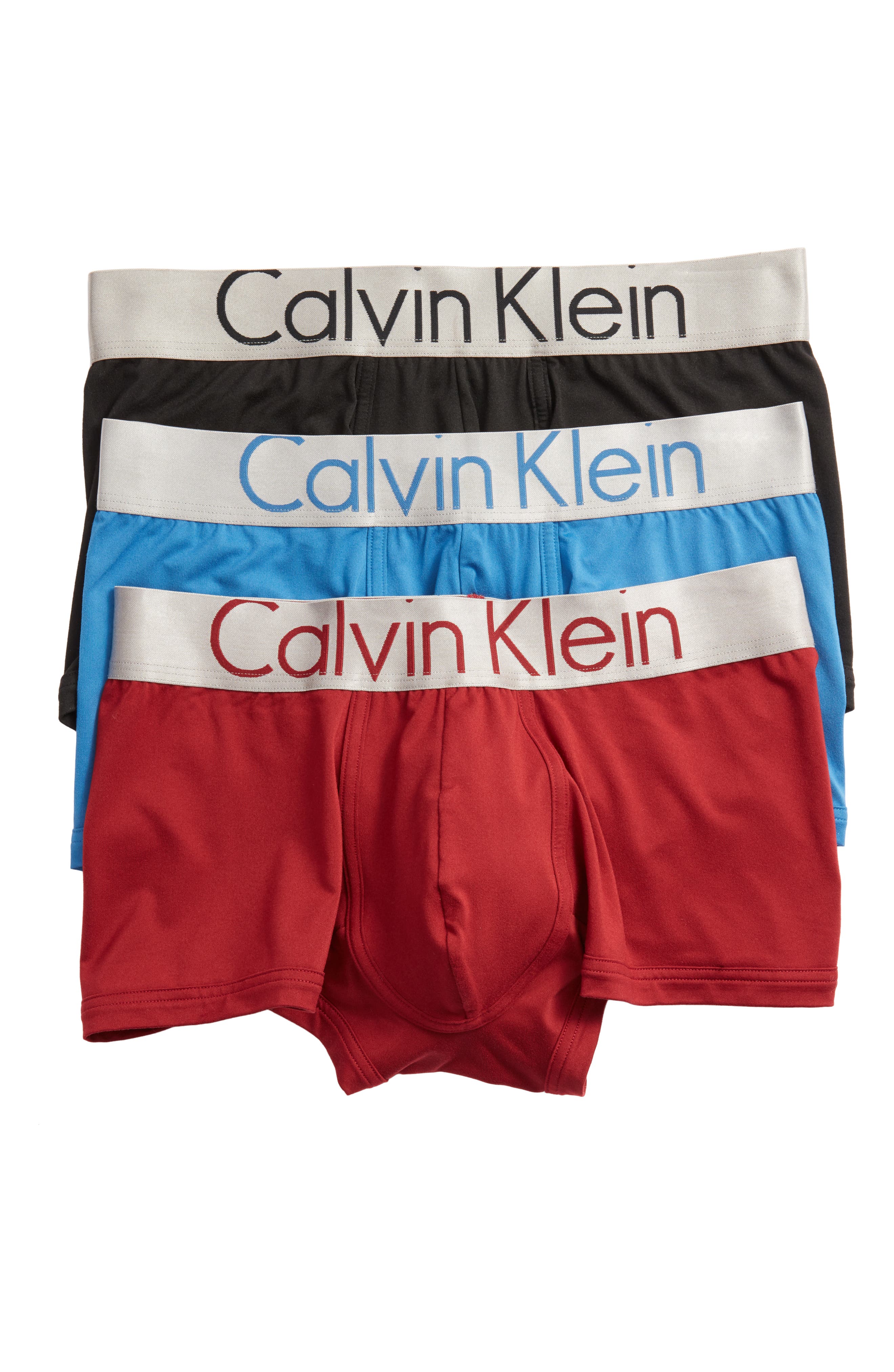 Calvin Klein 3Pack Low Rise Trunks Nordstrom