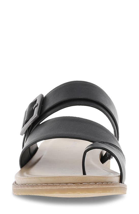 Baretraps Nat Slide Sandal In Black