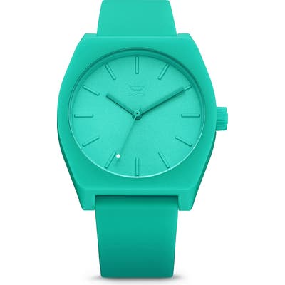 Adidas Process Silicone Strap Watch,
