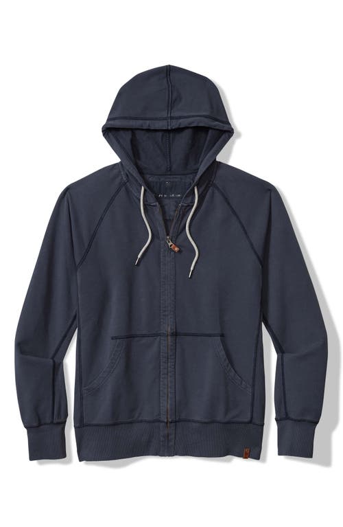 TOMMY BAHAMA TOMMY BAHAMA BEN & TERRY COTTON ZIP-UP HOODIE 