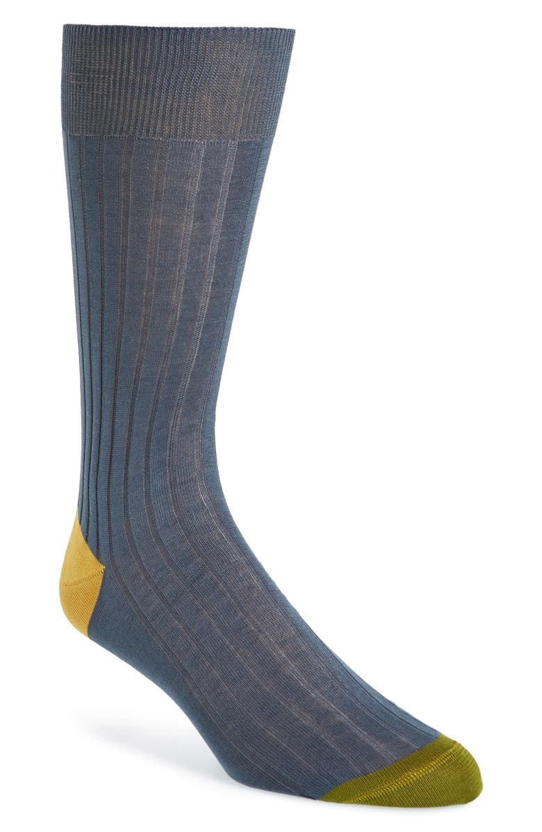 Paul Smith Contrast Heel & Toe Socks | Nordstrom