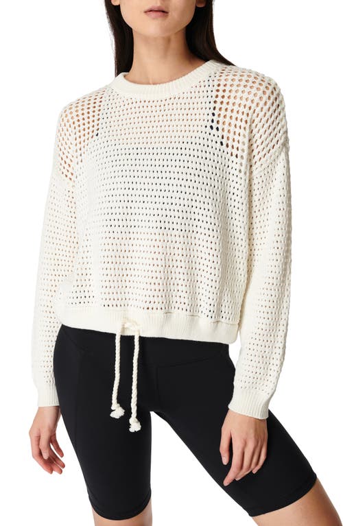 Sweaty Betty Tides Open Stitch Pullover at Nordstrom,
