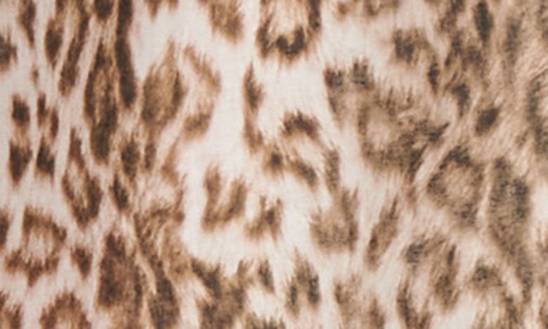 Shop Steve Madden Tahlia Animal Print Midi Dress In Leopard
