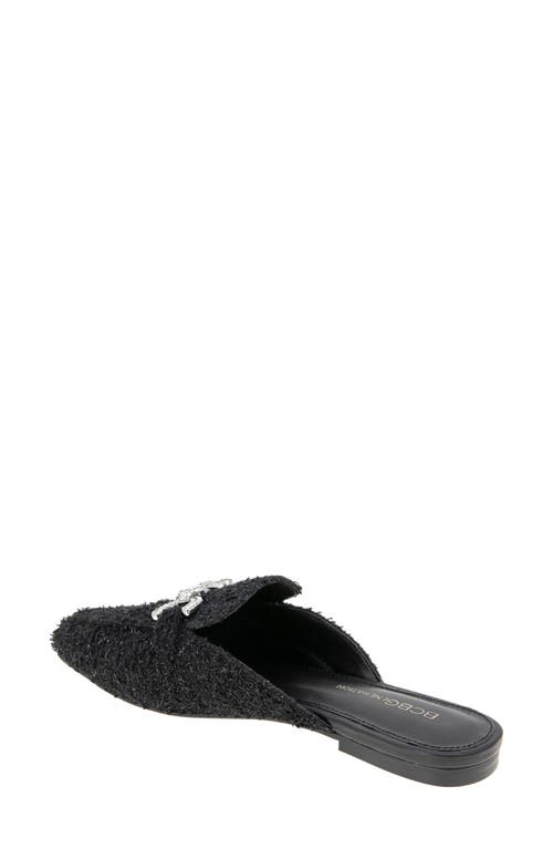 Bcbgeneration Pendall Mule In Black Boucle