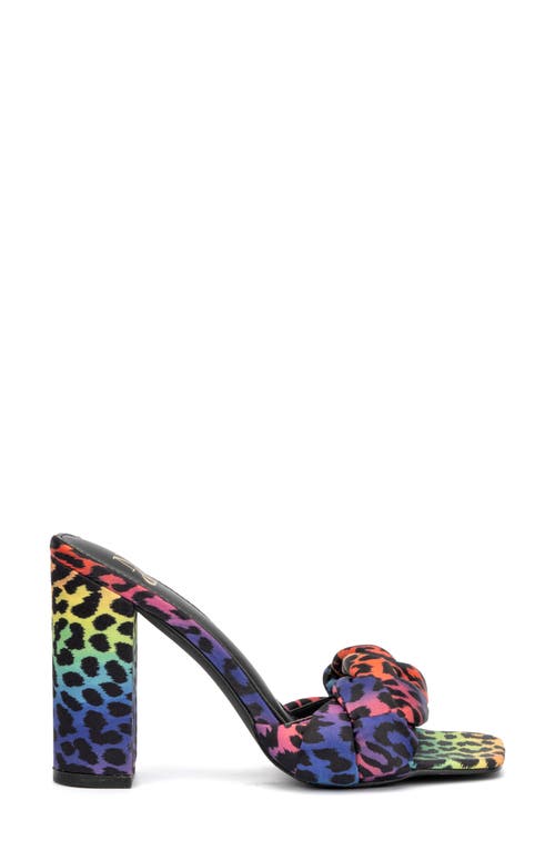 NEW YORK AND COMPANY NEW YORK AND COMPANY ANGELINE PUFF STRAP SANDAL 