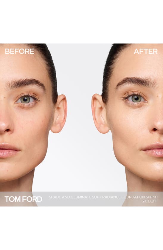 Tom Ford Shade And Illuminate Soft Radiance Foundation Spf 50 In  Buff |  ModeSens