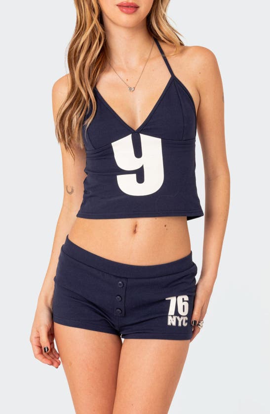 EDIKTED EDIKTED JORDAN HALTER TOP