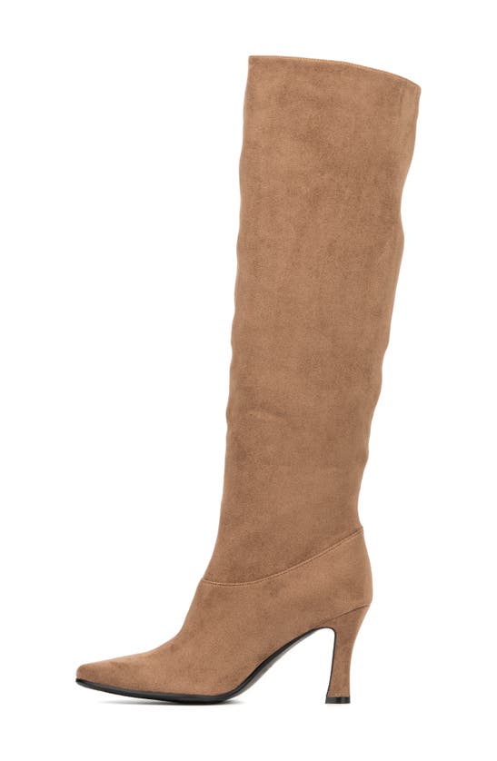 Torgeis Donatella Boot In Tan
