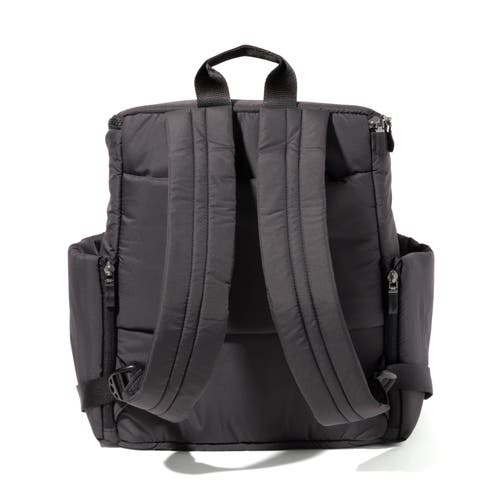 Shop Baggallini Go To Backpack In Black Puff