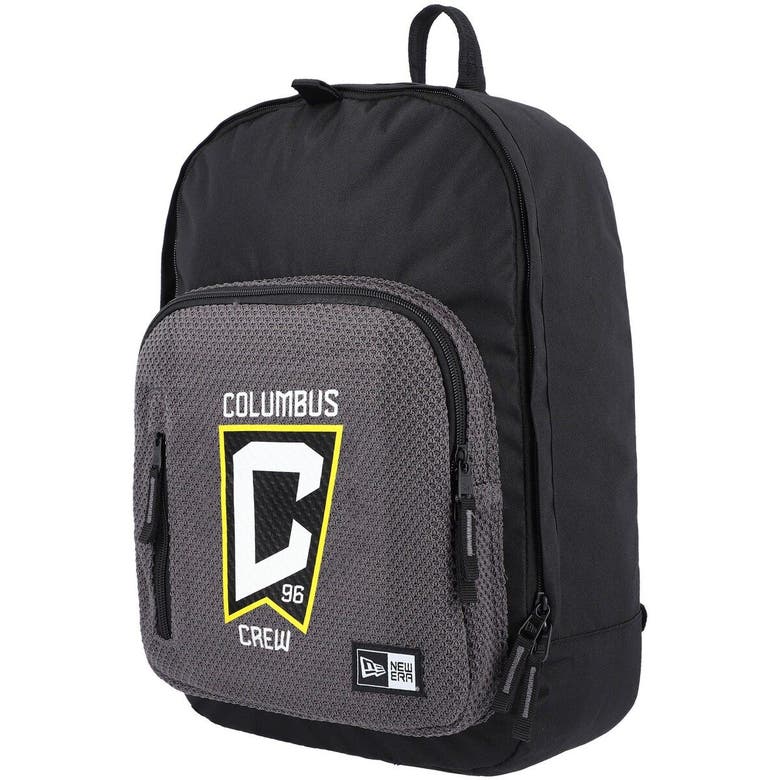 New Era Columbus Crew Kick Off Cram Backpack In Black ModeSens