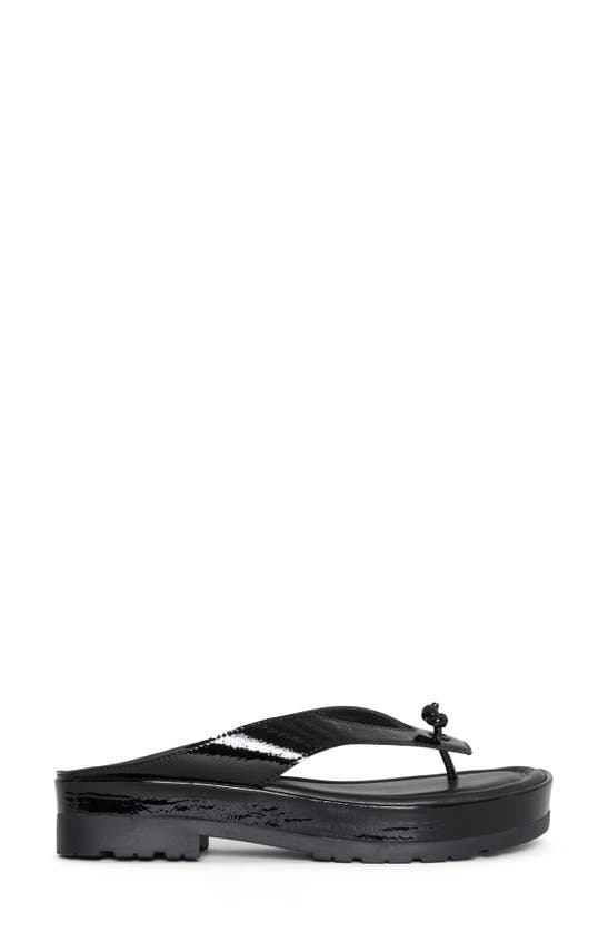 Shop Donald Pliner Platform Sandal In Black