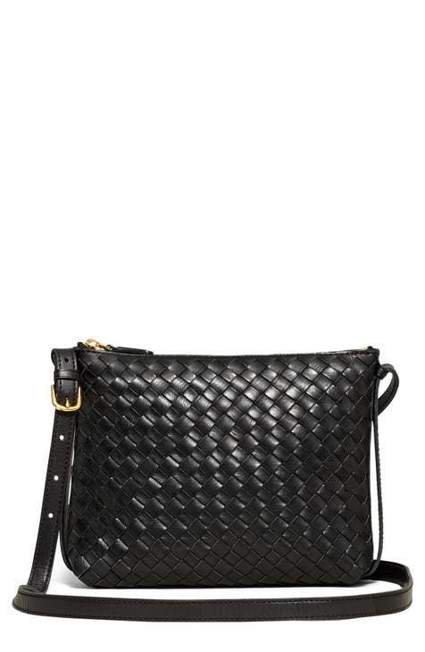 black crossbody