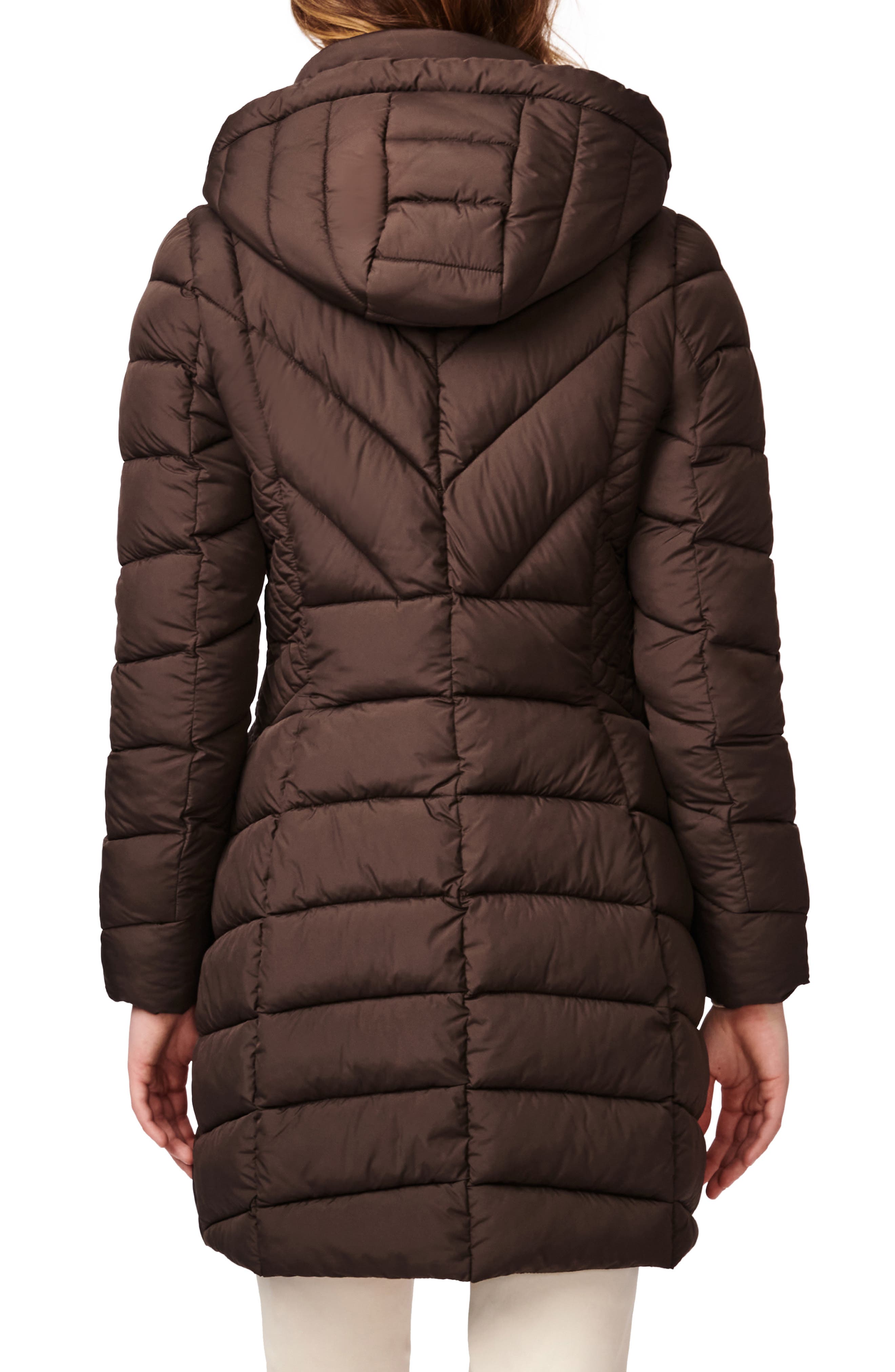 Bernardo bib outlet hooded walker coat