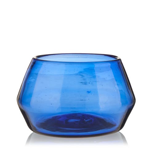 Viski Tequila Copita Glass In Blue