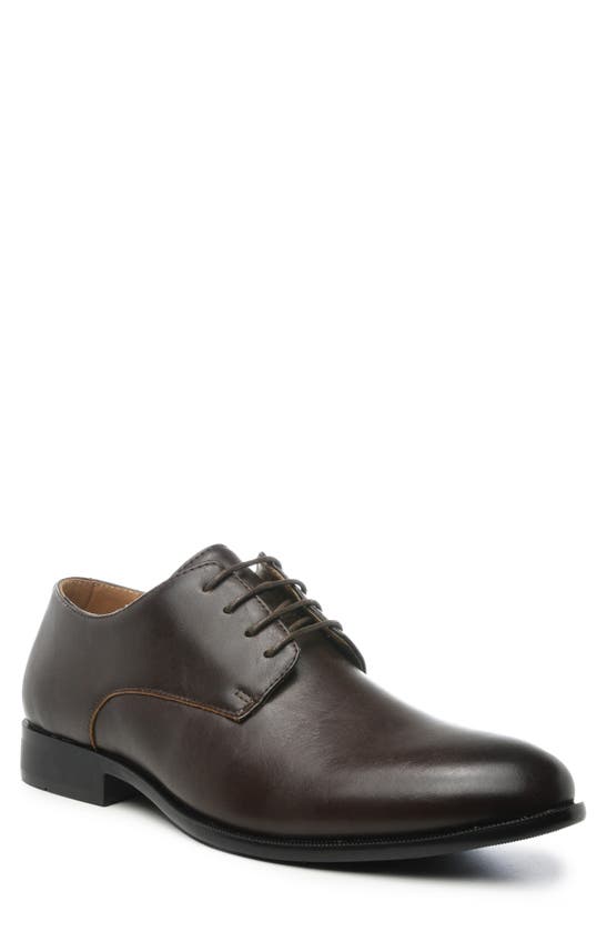 Tahari Lace-up Derby In Brown