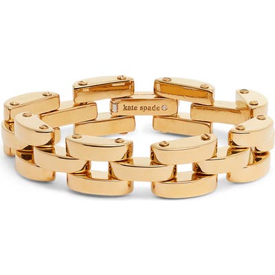 Kate Spade New York Sliced Scallops Chain Bracelet