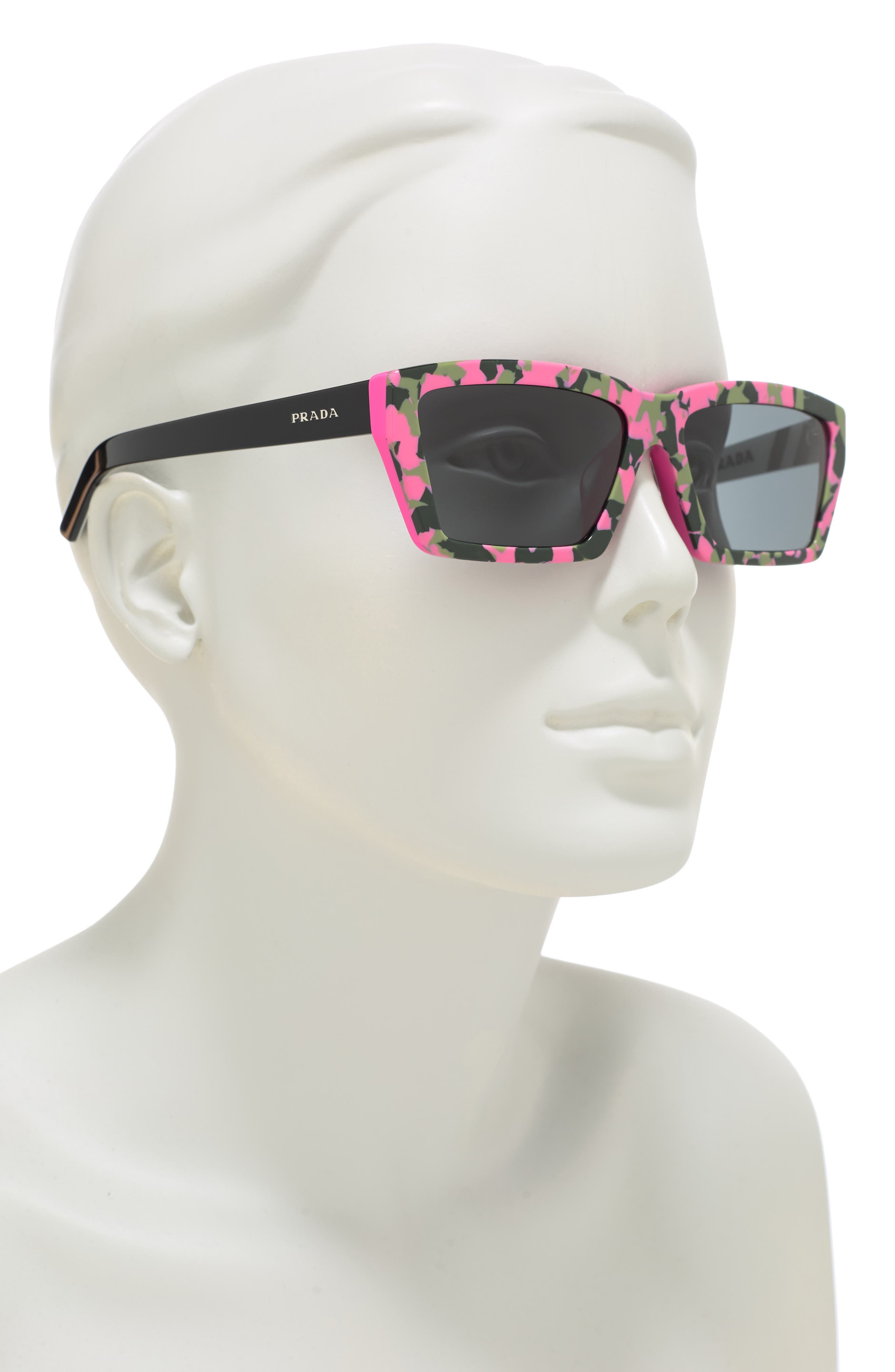 prada 56mm sunglasses