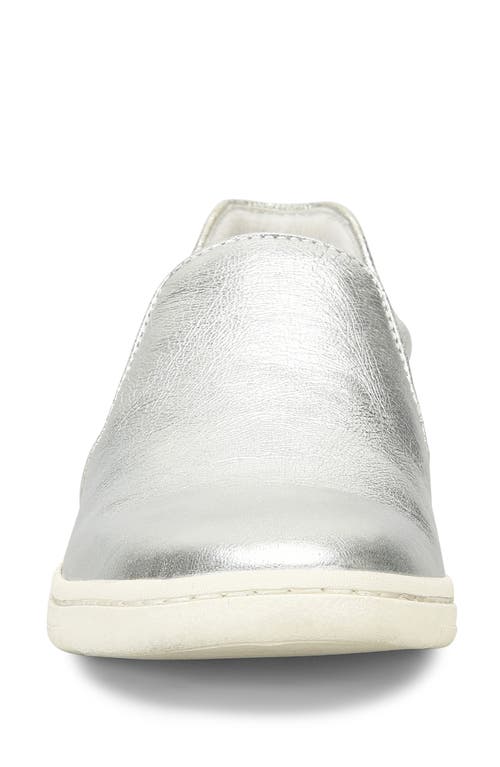 Shop Söfft Roxie Slip-on Sneaker In Silver