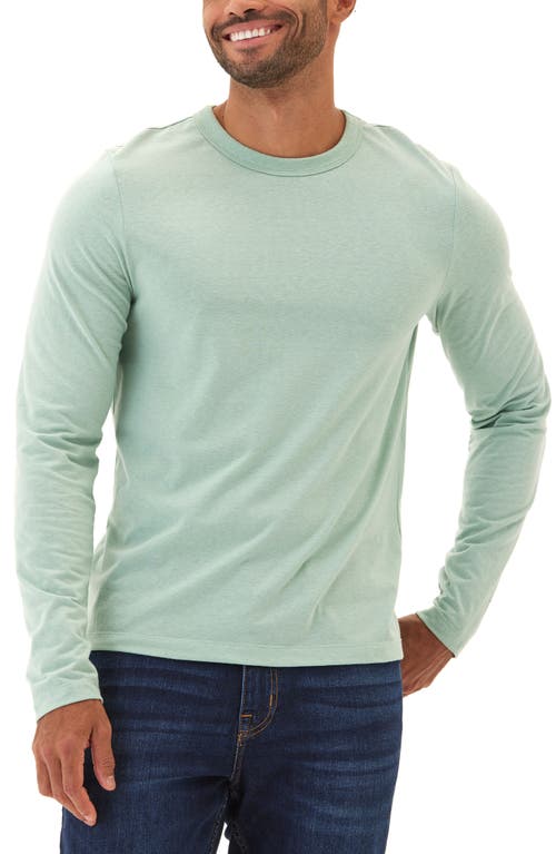 Threads 4 Thought Tucker Long Sleeve T-shirt In Limestone
