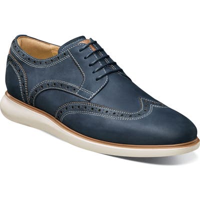 Florsheim Fuel Wingtip, Blue