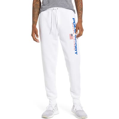 Polo Ralph Lauren Polo Sport Sweatpants, White