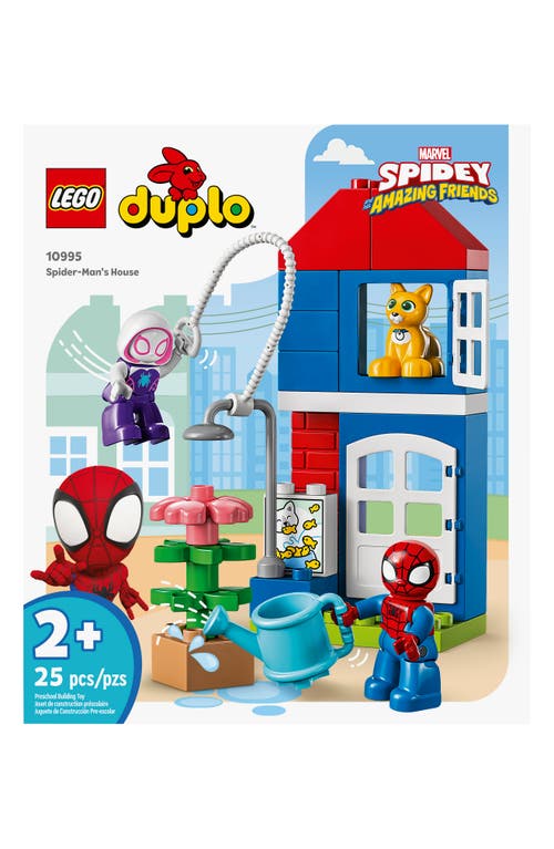 LEGO 2+ Duplo Marvel Spider-Man's House - 10995 in None
