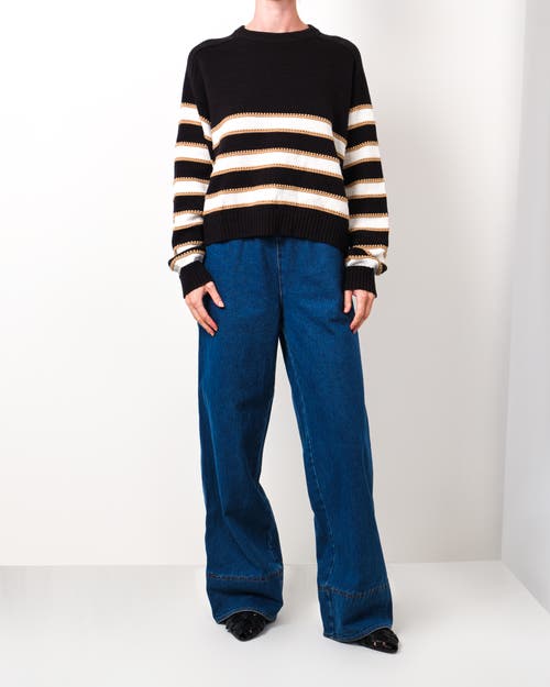 Shop Walnut Melbourne Spain Jumper In Black
