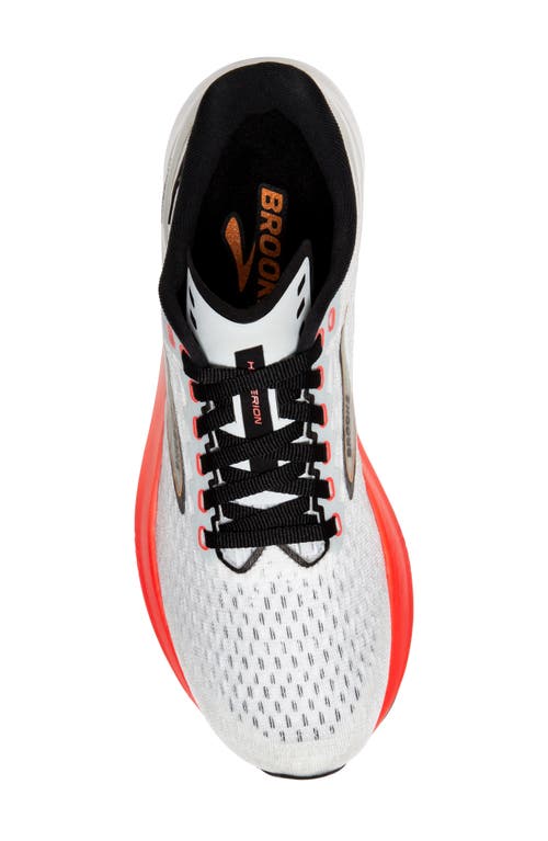 Brooks Hyperion Training Shoe In Blue/fiery Coral/orange